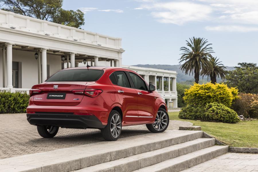  Fiat Cronos Precision (359) 2018 года  (фото 27 из 91)